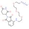 Pomalidomide 4'-PEG3-azide