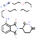 Pomalidomide 4'-PEG4-azide - CAS