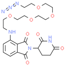 Pomalidomide 4'-PEG4-azide