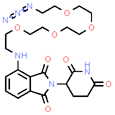 Pomalidomide 4'-PEG4-azide - CAS