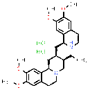 Emetine dihydrochloride - CAS
