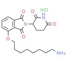 Thalidomide 4'-ether-alkylC8-amine - CAS