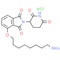 Thalidomide 4'-ether-alkylC8-amine