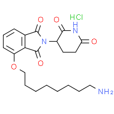 Thalidomide 4'-ether-alkylC8-amine - CAS
