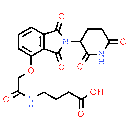 Thalidomide-O-amido-C3-COOH - CAS