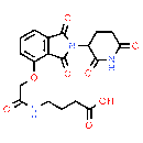 Thalidomide-O-amido-C3-COOH