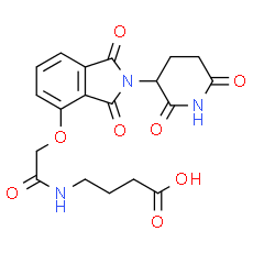 Thalidomide-O-amido-C3-COOH