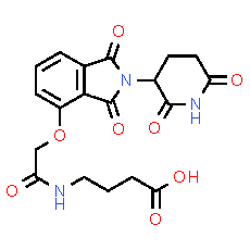 Thalidomide-O-amido-C3-COOH