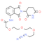 Pomalidomide-PEG3-azide