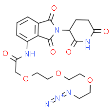 Pomalidomide-PEG3-azide