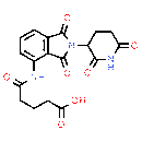 Pomalidomide-amido-C3-COOH - CAS