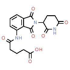 Pomalidomide-amido-C3-COOH - CAS