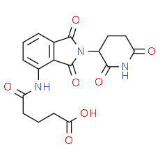 Pomalidomide-amido-C3-COOH
