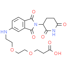 Thalidomide-NH-PEG2-COOH