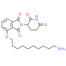 Thalidomide-O-C10-NH2