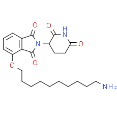 Thalidomide-O-C10-NH2