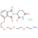 Thalidomide-PEG4-NH2 hydrochloride - CAS