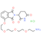 Thalidomide-PEG4-NH2 hydrochloride - CAS# 2387510-82-7