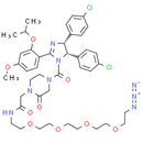 Nutlin-C1-amido-PEG4-C2-N3