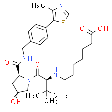 (S, R, S)-AHPC-C5-COOH