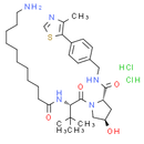 (S, R, S)-AHPC-C10-NH2 dihydrochloride