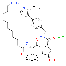 (S, R, S)-AHPC-C10-NH2 dihydrochloride - CAS