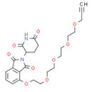 Thalidomide-PEG4-Propargyl - CAS