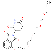 Thalidomide-PEG4-Propargyl - CAS