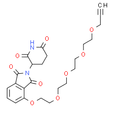 Thalidomide-PEG4-Propargyl
