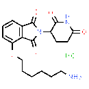 Thalidomide-O-C6-NH2 hydrochloride - CAS