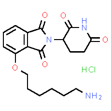 Thalidomide-O-C6-NH2 hydrochloride - CAS