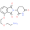 Thalidomide-PEG2-NH2