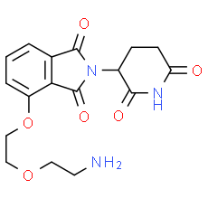 Thalidomide-PEG2-NH2