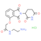 Thalidomide 4'-oxyacetamide-alkyl-C2-amine hydrochloride - CAS# 2341841-02-7