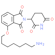 Thalidomide-O-C7-NH2 - CAS