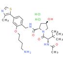 (S, R, S)-AHPC-phenol-C4-NH2 dihydrochloride - CAS