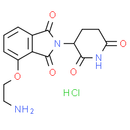 Thalidomide 4'-ether-alkylC2-amine hydrochloride - CAS