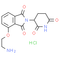 Thalidomide 4'-ether-alkylC2-amine hydrochloride - CAS# 2341840-99-9