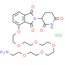 Pomalidomide-PEG6-NH2 hydrochloride - CAS