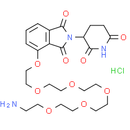 Pomalidomide-PEG6-NH2 hydrochloride