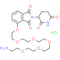 Pomalidomide-PEG6-NH2 hydrochloride - CAS# 2341841-01-6