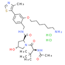 (S, R, S)-AHPC-phenol-alkylC6-amine dihydrochloride