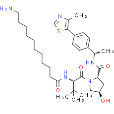 (S, R, S)-AHPC-Me-C10-NH2 - CAS
