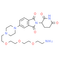 Thalidomide-Piperazine-PEG3-NH2 - CAS# 2357113-68-7