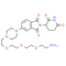 Thalidomide-Piperazine-PEG3-NH2