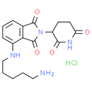 Thalidomide-NH-C5-NH2 hydrochloride