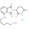 Thalidomide-NH-C5-NH2 hydrochloride