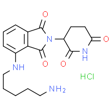 Thalidomide-NH-C5-NH2 hydrochloride