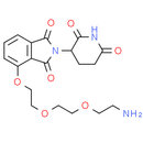 Thalidomide-PEG3-NH2