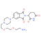Thalidomide-Piperazine-PEG2-NH2